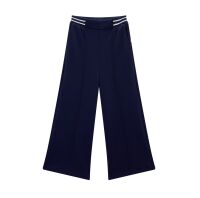 Someone leichte Hose AAGJE-G-37-F navy/weiß gestreift