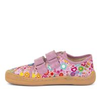 Froddo Hausschuhe Barefoot Canvas G1700379-33 pink+