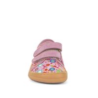 Froddo Hausschuhe Barefoot Canvas G1700379-33 pink+