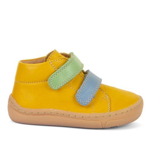 Froddo Barfußschuhe Barefoot First Step G2130342-20 Dark Yellow