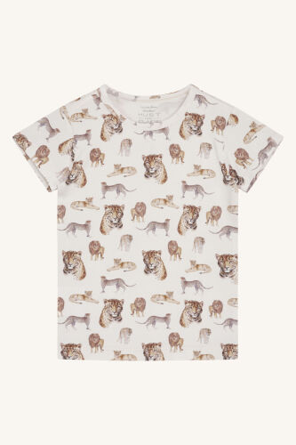 Hust and Claire HCAustin T-Shirt aus Bambusviskose in Wei - Kindersc,  27,99