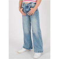 Blue Effect Girls Wide Leg Jeans 1241-1331 9771 Light Blue