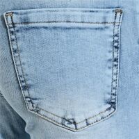 Blue Effect Girls Wide Leg Jeans 1241-1331 9771 Light Blue
