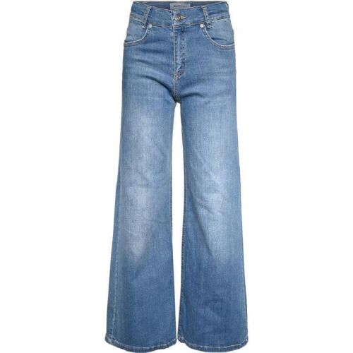 Blue Effect Girls Wide Leg Jeans 1241-1304 9889 Medium Blue Used