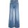 Blue Effect Girls Wide Leg Jeans 1241-1304 9889 Medium Blue Used