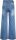 Blue Effect Girls Wide Leg Jeans 1241-1304 9889 Medium Blue Used