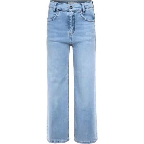 Blue Effect Girls Wide Leg Jeans 1241-1377 9771 Light Blue