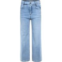 Blue Effect Girls Wide Leg Jeans 1241-1377 9771 Light Blue