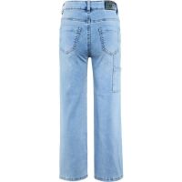 Blue Effect Girls Wide Leg Jeans 1241-1377 9771 Light Blue
