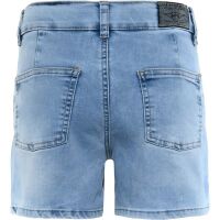 Blue Effect Girls Relaxed Fit Bermuda 1241-3333 9771-Light Blue