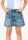 Blue Effect Girls Relaxed Fit Bermuda 1241-3333 9771-Light Blue