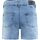 Blue Effect Girls Relaxed Fit Bermuda 1241-3333 9771-Light Blue