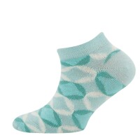 Ewers Sneakersocken 2er Pack Mustermix 201489 blue light-smoke