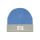 Lässig Beanie Happy Little Soul Bio Baumwolle blau/grün