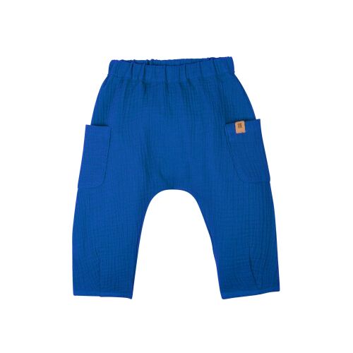 Pure Pure Musselin Hose 8403501-381 ink-blau