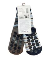 Ewers Anti-Rutsch-Socken 2er Pack Autos 225130 0002...