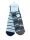 Ewers Anti-Rutsch-Socken 2er Pack Autos 225130 0002 Tinte-Steingrau