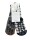 Ewers Anti-Rutsch-Socken 2er Pack Autos 225130 0002 Tinte-Steingrau