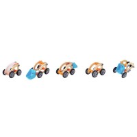 Hape - Junior Inventor - Build n Drive Car Set - Fahreug Baukoffer