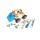 Hape - Junior Inventor - Build n Drive Car Set - Fahreug Baukoffer