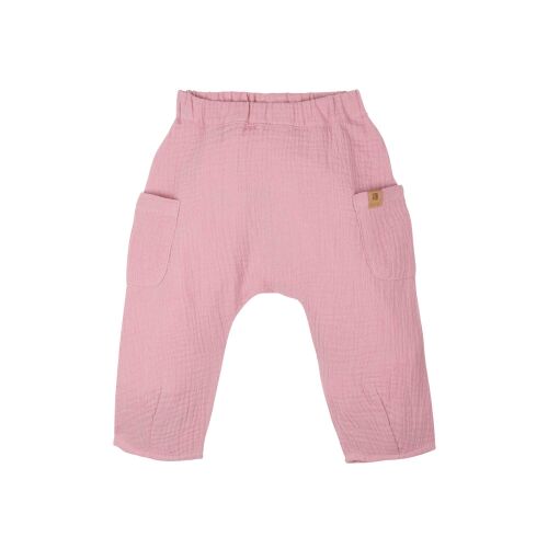 Pure Pure Musselin Hose 8403501-282 mauve rosa