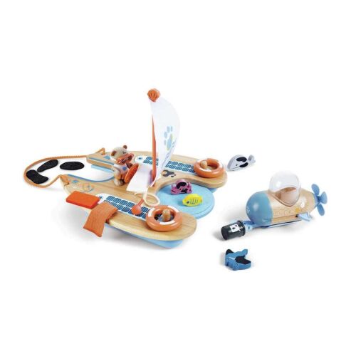 Hape Bens Eco Catamaran
