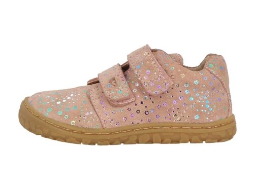 Lurchi Barfußschuhe Noah 95L5003005 glitzer Punkte rose