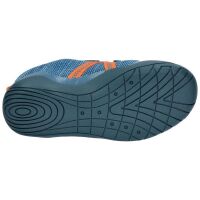 Lico Barfußschuh Aride V 200020 petrol/orange
