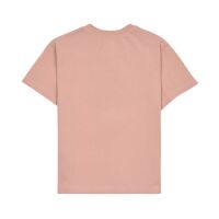 Lässig T-Shirt-Bio Baumwolle Happy Fruits-Kirsche rosa
