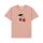 Lässig T-Shirt-Bio Baumwolle Happy Fruits-Kirsche rosa