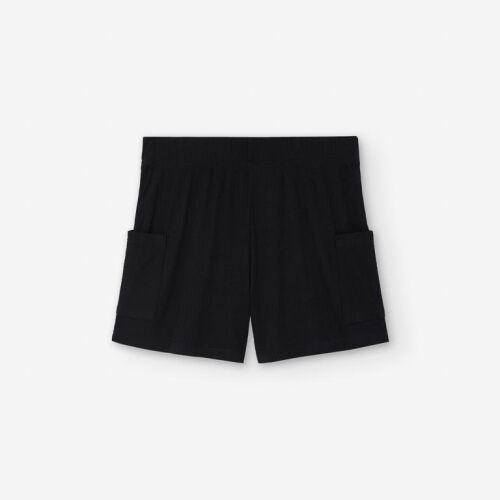 Losan Girls Ripp Stoffshort LJGAP0602-25002 Black