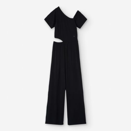 Losan Girls Ripp Stoffoverall LJGAP0502-25001 Black