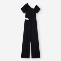 Losan Girls Ripp Stoffoverall LJGAP0502-25001 Black