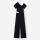 Losan Girls Ripp Stoffoverall LJGAP0502-25001 Black