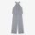 Losan Girls Ripp Stoffoverall LJGAP0502-25008 schwarz/weiß