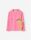 Losan La Badeshirt LKGAP0701-25001 UV 40+ gelbes Einhorn light pink