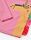 Losan La Badeshirt LKGAP0701-25001 UV 40+ gelbes Einhorn light pink