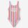 Losan Girls Badeanzug LJGAP0704-25001 Glow Shine buntgestreift
