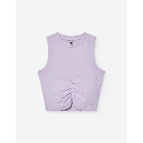 Losan Cropped Top LJGAP0103-25021 dark lilac