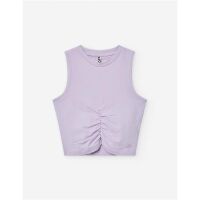 Losan Cropped Top LJGAP0103-25021 dark lilac
