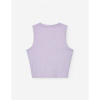 Losan Cropped Top LJGAP0103-25021 dark lilac