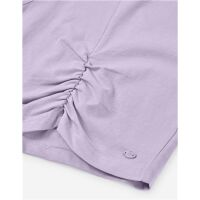 Losan Cropped Top LJGAP0103-25021 dark lilac