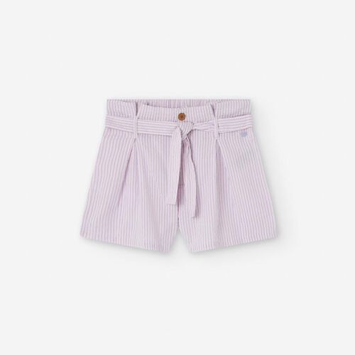 Losan Shorts LJGAP0602-25009 gestreift dark lilac