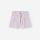 Losan Shorts LJGAP0602-25009 gestreift dark lilac
