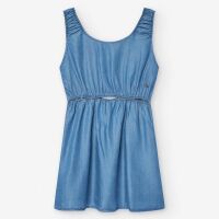 Losan Sommerkleid aus Tencel LJGAP0501-25006 blau