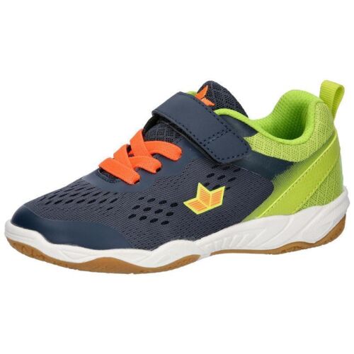 Lico Turnschuhe Key VS 366130 marine/lemon/orange