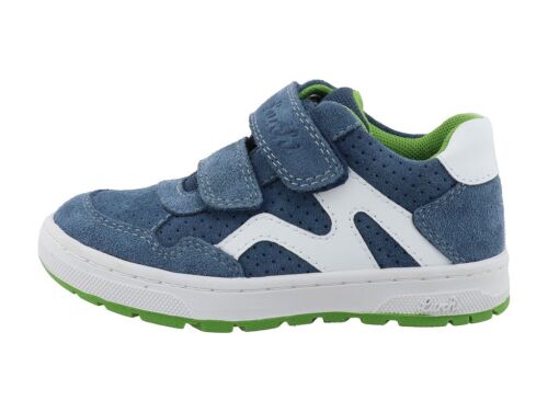 Lurchi Halbschuhe mit Klett Dominik 95L1023001 old navy