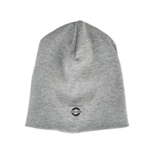 Mikk-Line Übergangshaube Light Grey Melange 9011 grau