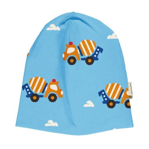 Maxomorra leichte Mütze Cement Truck DX040-S008 blau/Trucks
