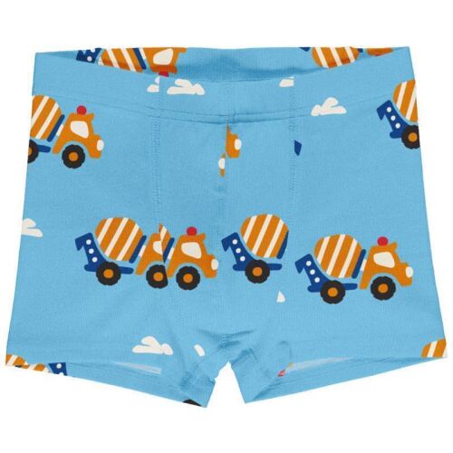 Maxomorra Boxershorts Cement Truck DX040-S003 blau